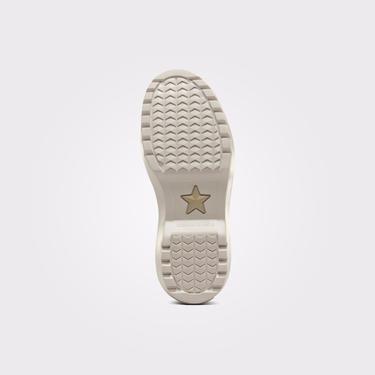  Converse Chuck Taylor All Star Chelsea Lugged Genç Krem Deri Bot