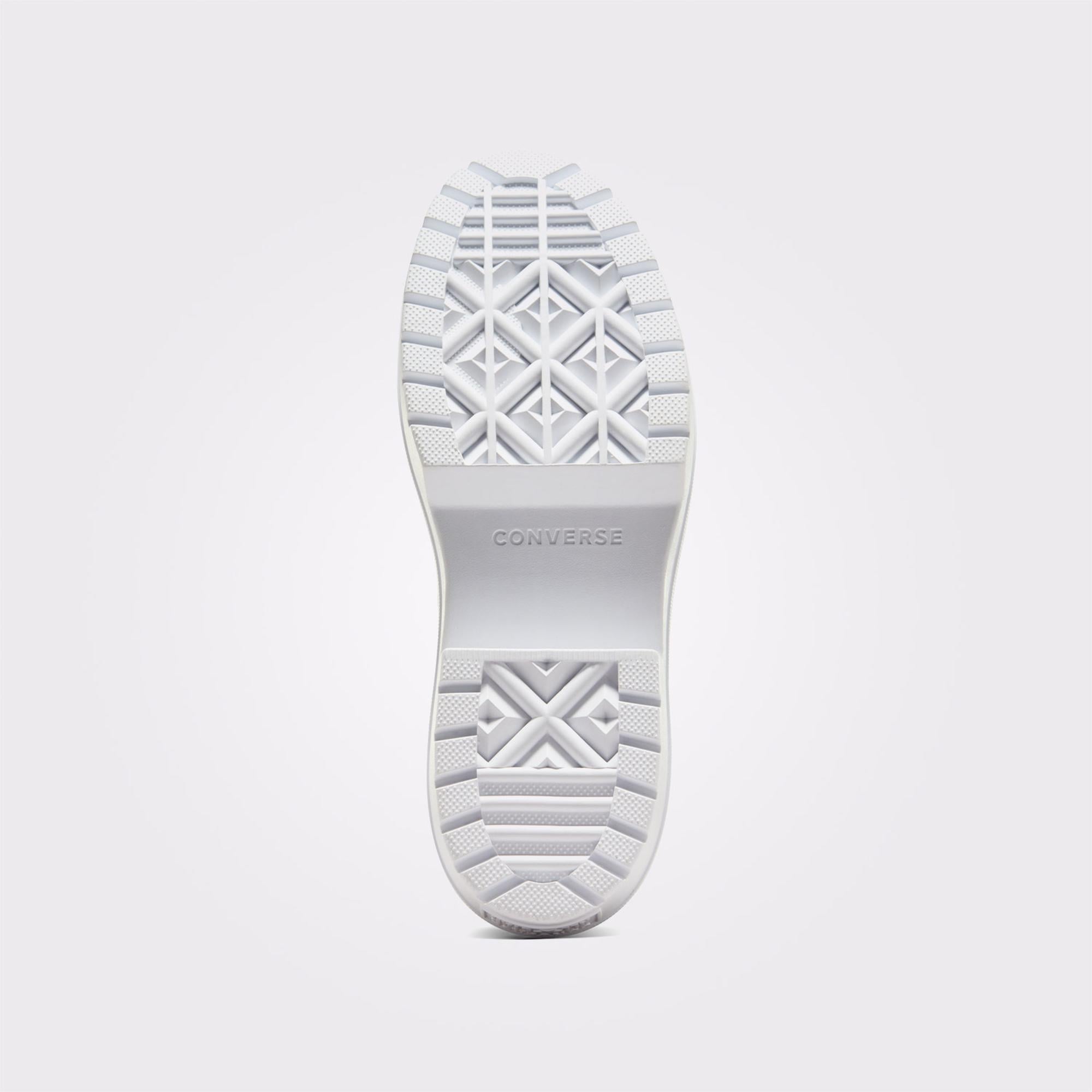 Converse Chuck Taylor All Star Lugged Heel Kadın Siyah Platform Sneaker