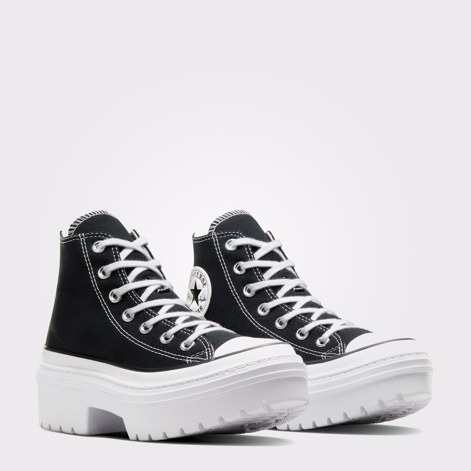 Converse Chuck Taylor All Star Lugged Heel Kadın Siyah Platform Sneaker