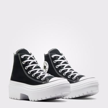  Converse Chuck Taylor All Star Lugged Heel Kadın Siyah Platform Sneaker