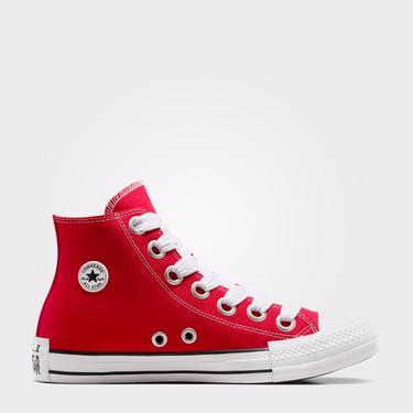  Converse Chuck Taylor All Star Unisex Kırmızı Sneaker