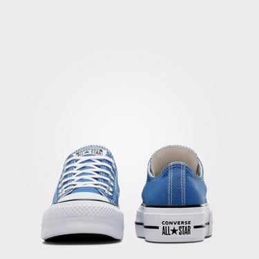  Converse Chuck Taylor All Star Lift Unisex Mavi Platform Sneaker