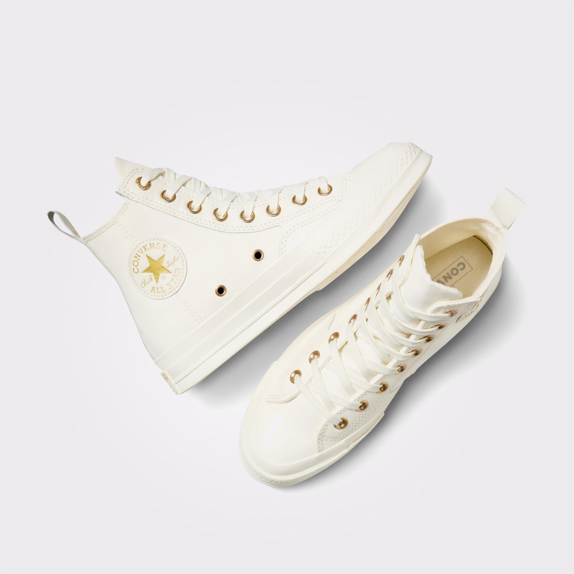 Converse Chuck 70 Unisex Krem Sneaker