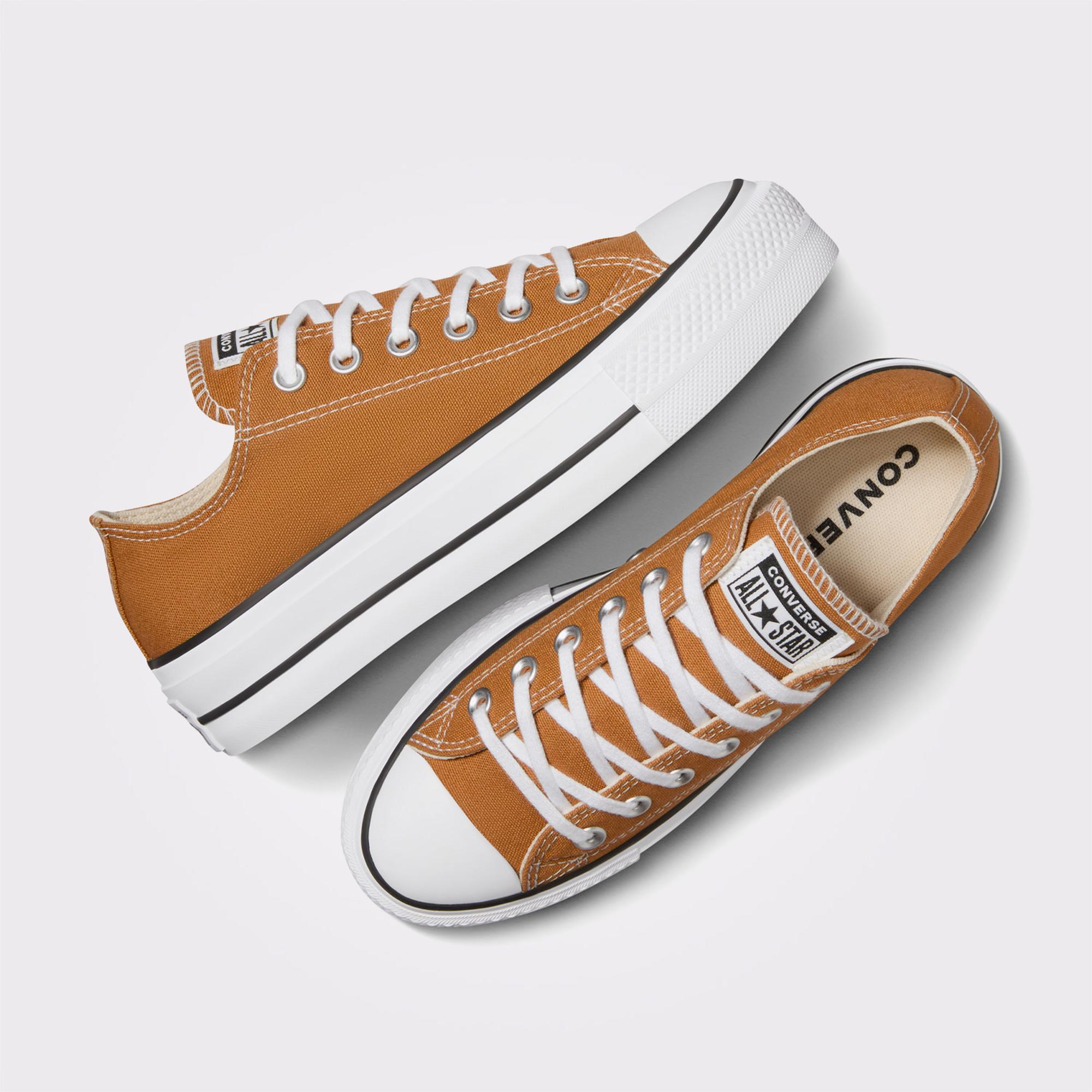 Converse Chuck Taylor All Star Lift Unisex Turuncu Platform Sneaker