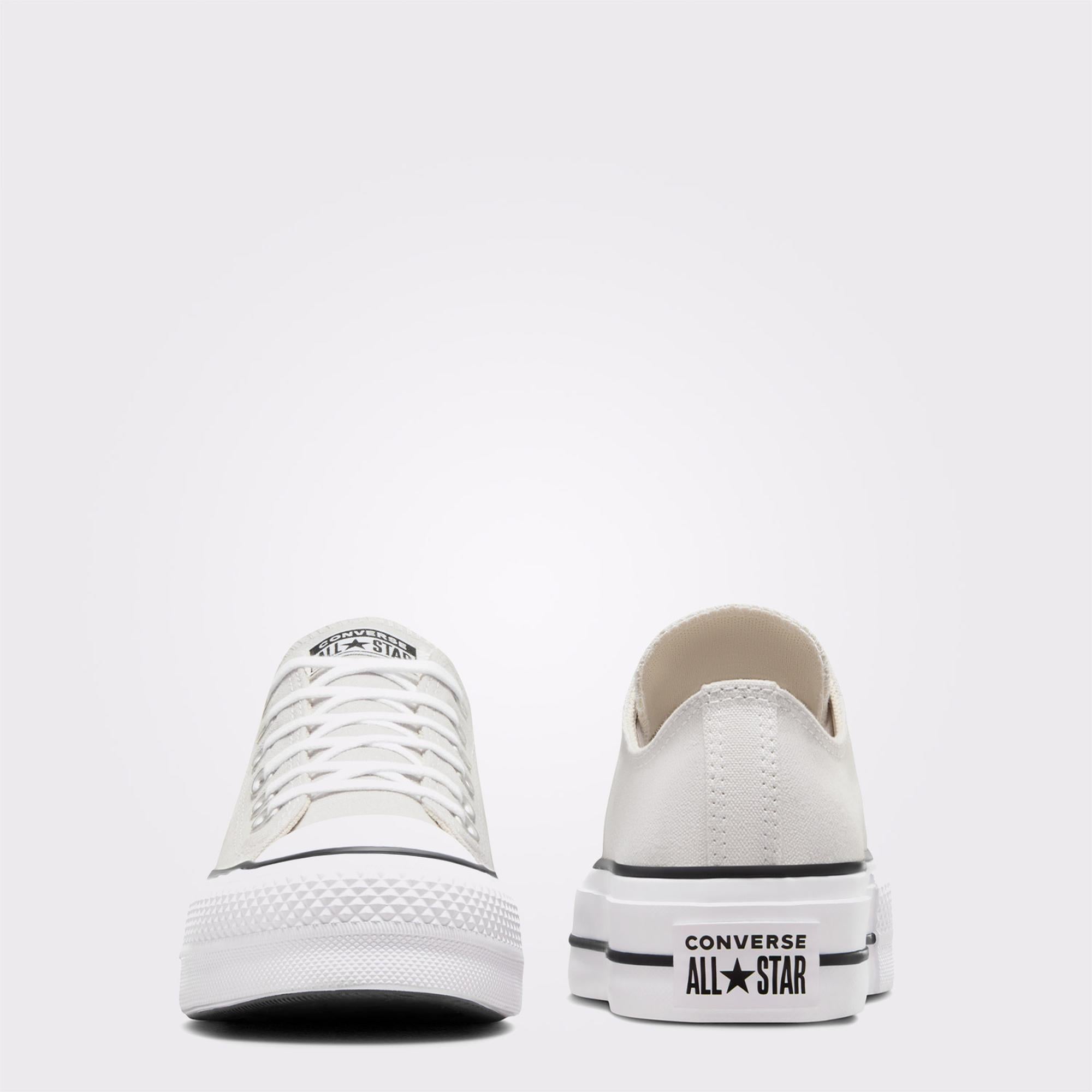 Converse Chuck Taylor All Star Lift Kadın Krem Platform Sneaker