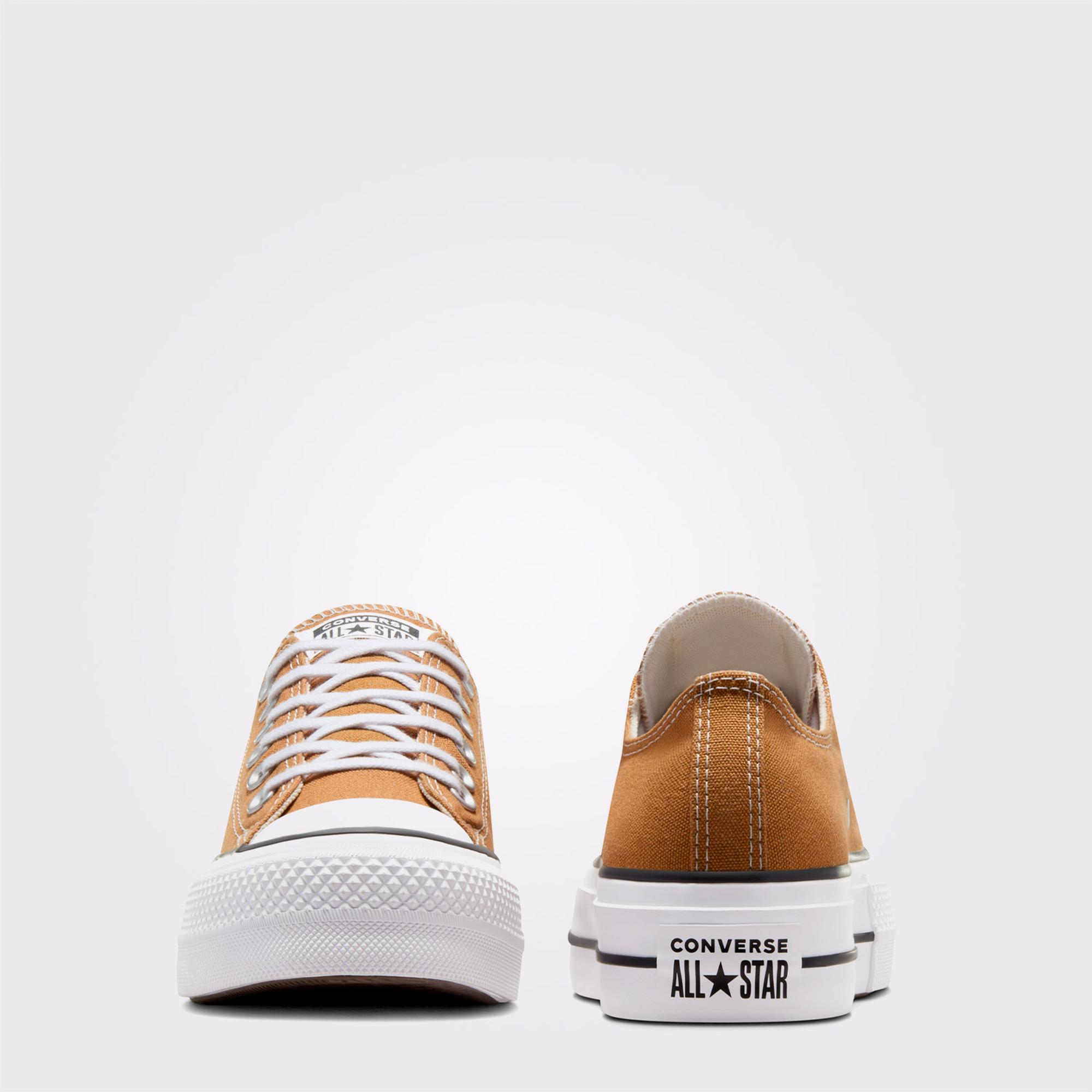 Converse Chuck Taylor All Star Lift Unisex Turuncu Platform Sneaker