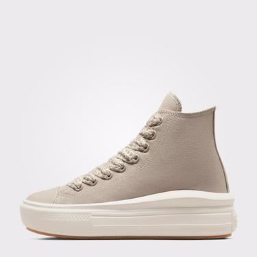  Converse Chuck Taylor All Star Move Platform Kadın Bej Sneaker