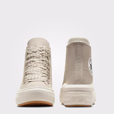  Converse Chuck Taylor All Star Move Platform Kadın Bej Sneaker