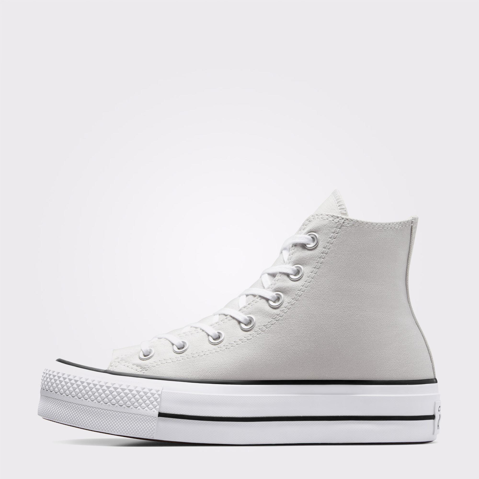 Converse Chuck Taylor All Star Lift Kadın Gri Platform Sneaker