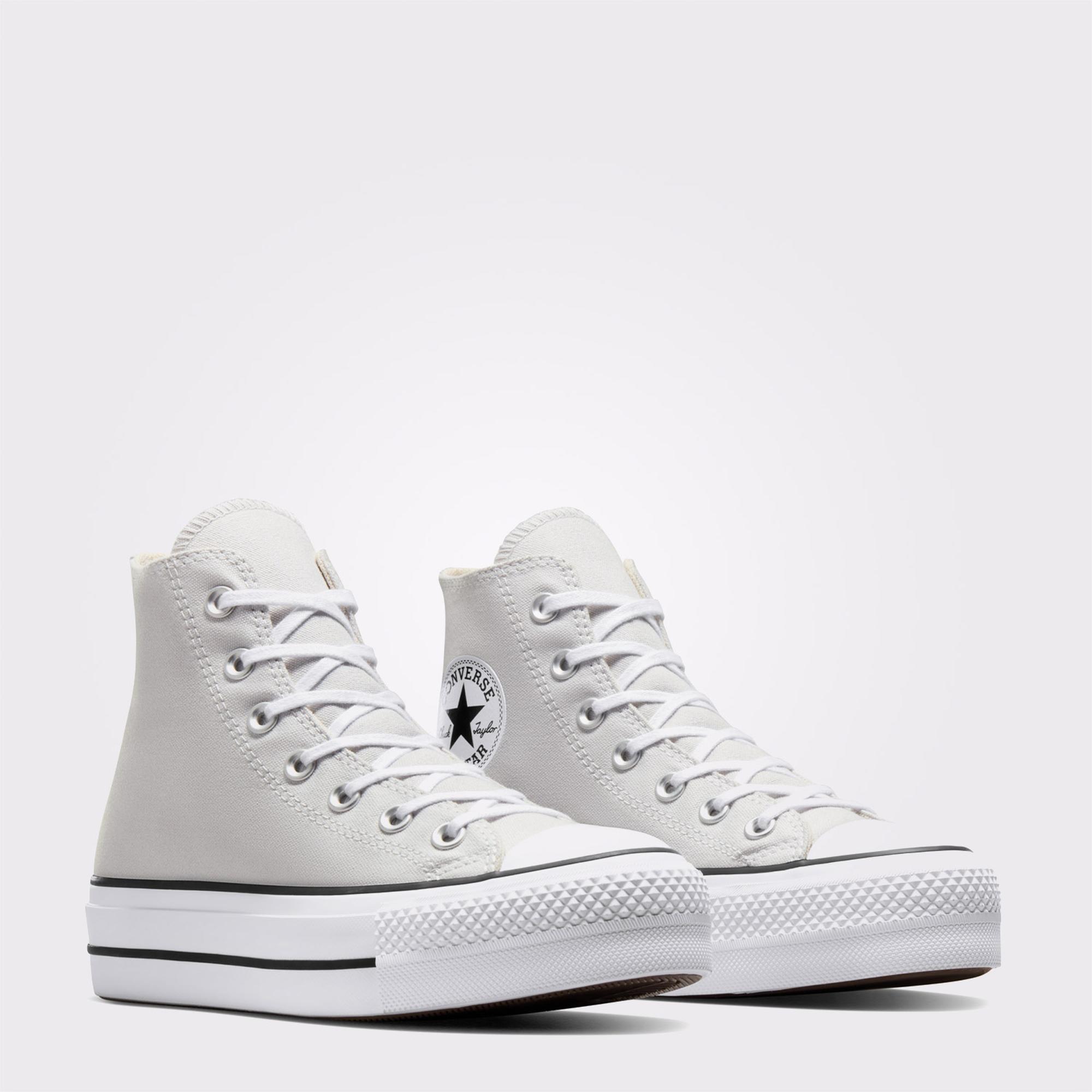 Converse Chuck Taylor All Star Lift Kadın Gri Platform Sneaker