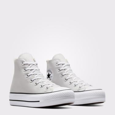  Converse Chuck Taylor All Star Lift Kadın Gri Platform Sneaker