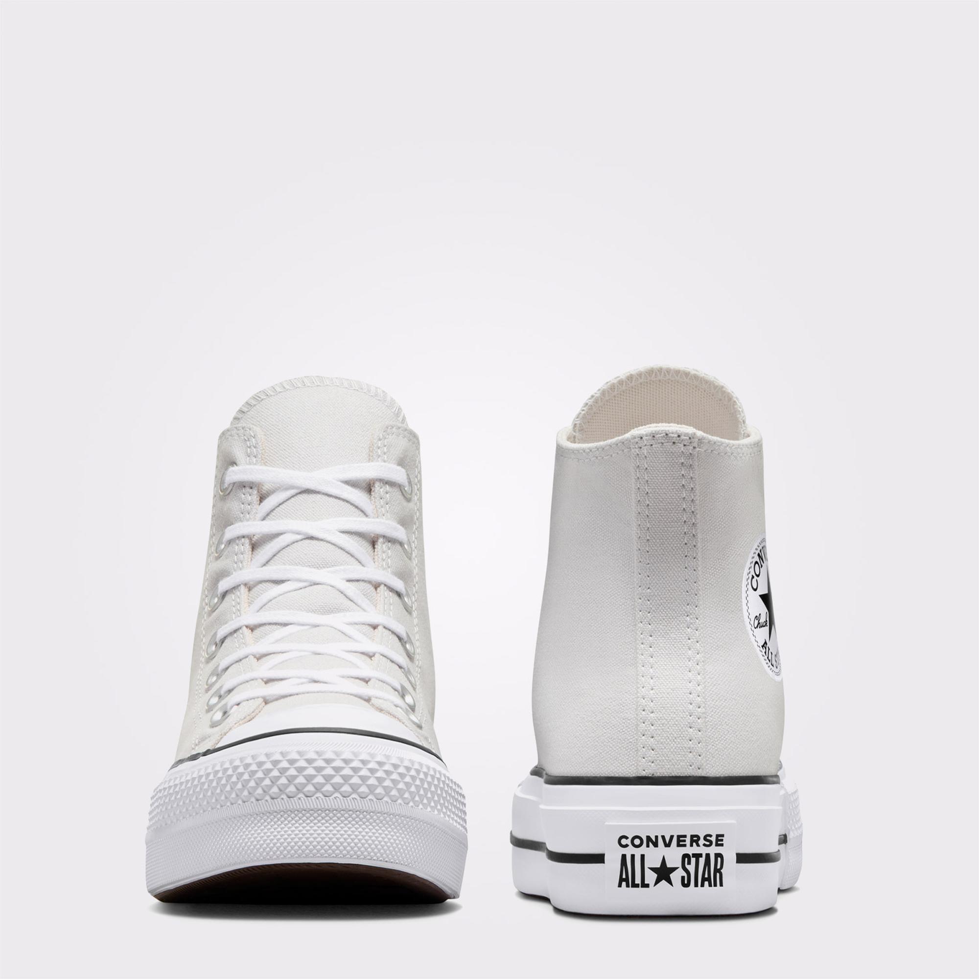 Converse Chuck Taylor All Star Lift Kadın Gri Platform Sneaker