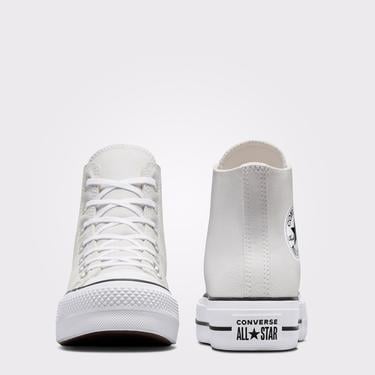  Converse Chuck Taylor All Star Lift Kadın Gri Platform Sneaker