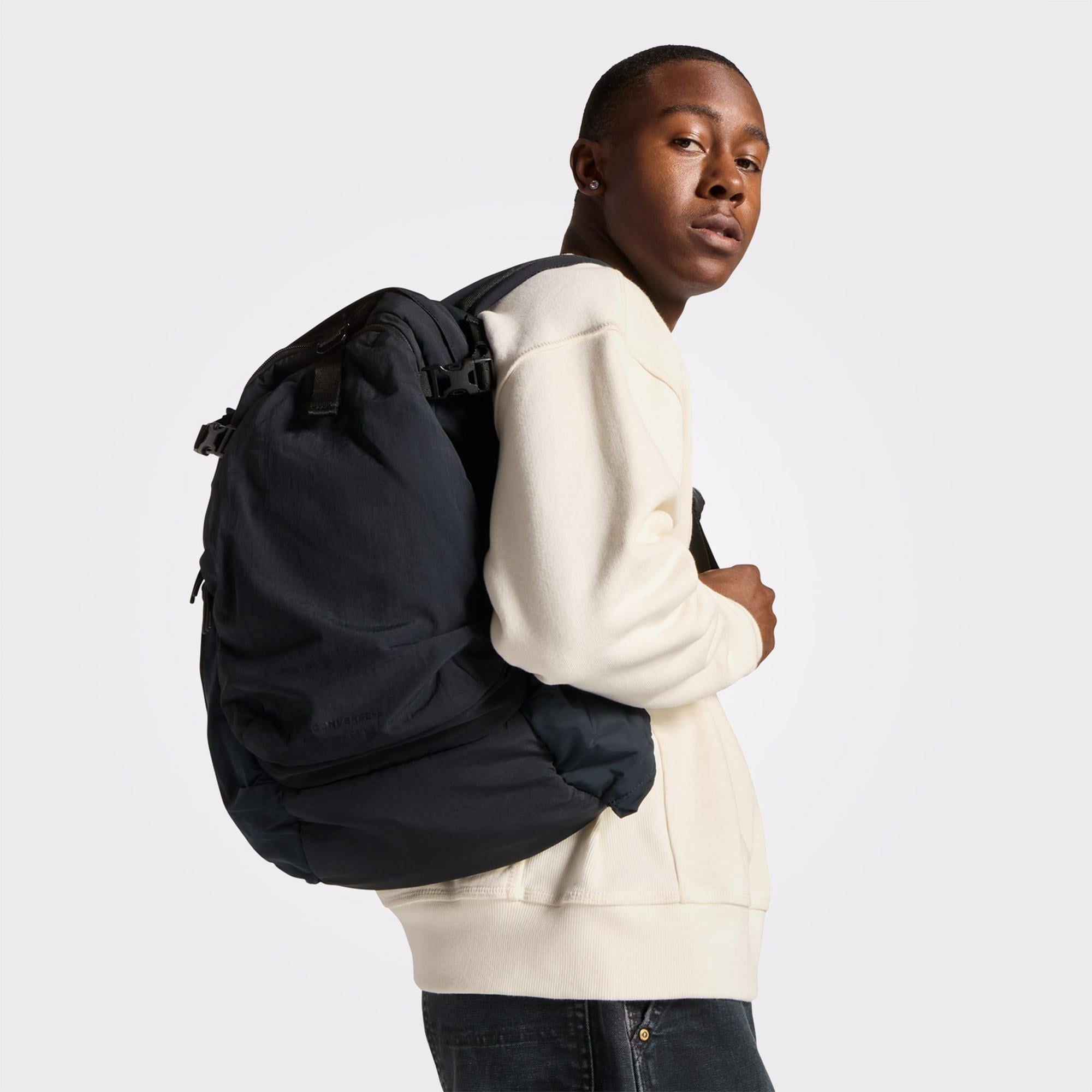 Converse Unisex Siyah Sırt Çantası