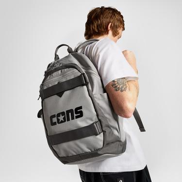  Converse Cons Utility Unisex Gri Sırt Çantası