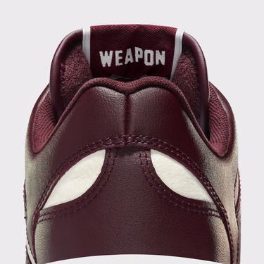  Converse Weapon Unisex Bordo Deri Sneaker
