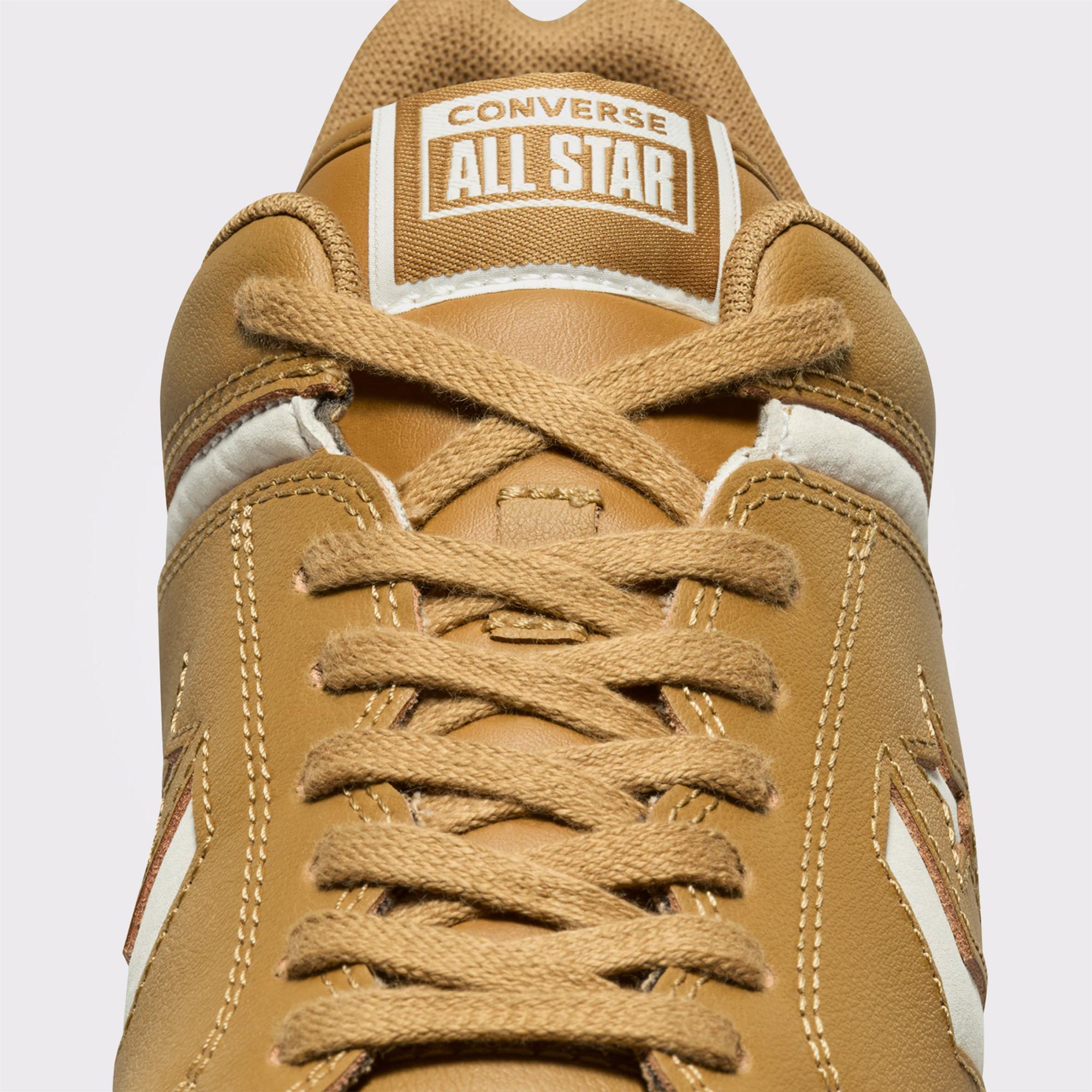 Converse Weapon Unisex Kahverengi Deri Sneaker