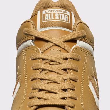  Converse Weapon Unisex Kahverengi Deri Sneaker