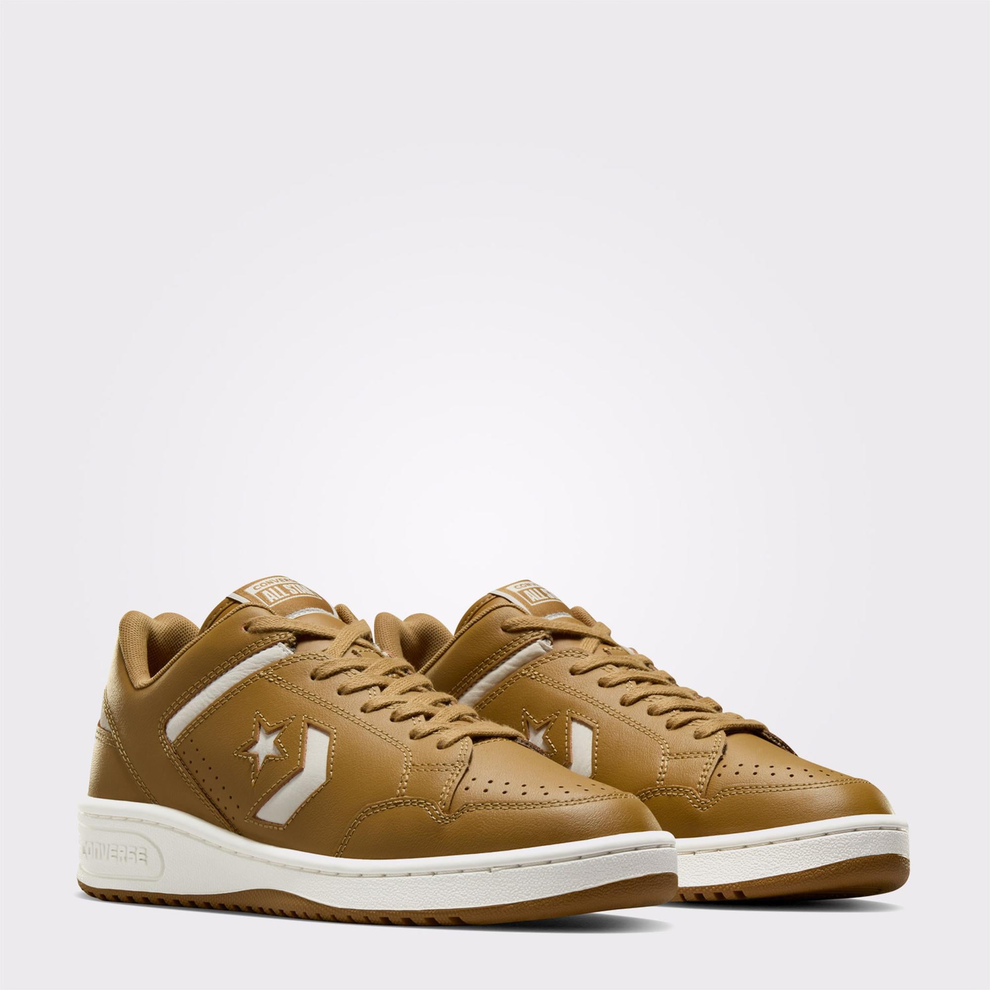 Converse Weapon Unisex Kahverengi Deri Sneaker