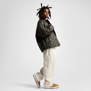  Converse Weapon Unisex Kahverengi Deri Sneaker