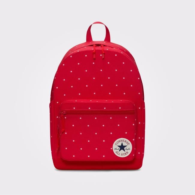 Converse Go 2 Unisex Kırmızı Sırt Çantası