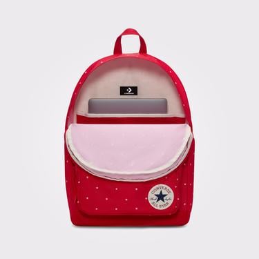  Converse Go 2 Unisex Kırmızı Sırt Çantası