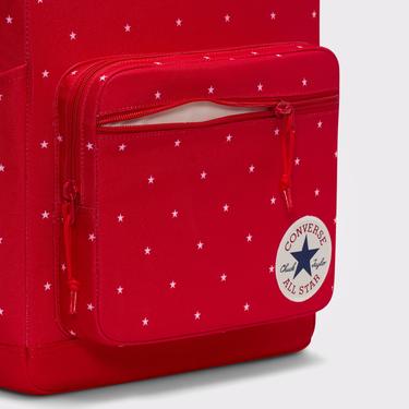  Converse Go 2 Unisex Kırmızı Sırt Çantası