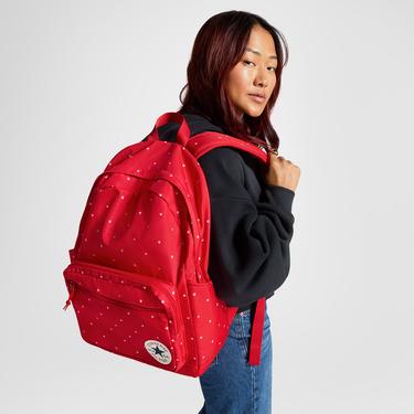  Converse Go 2 Unisex Kırmızı Sırt Çantası