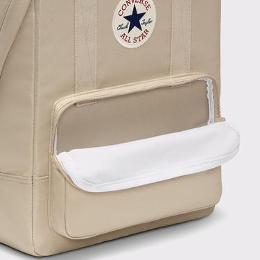  Converse Small Square Unisex Bej Sırt Çantası