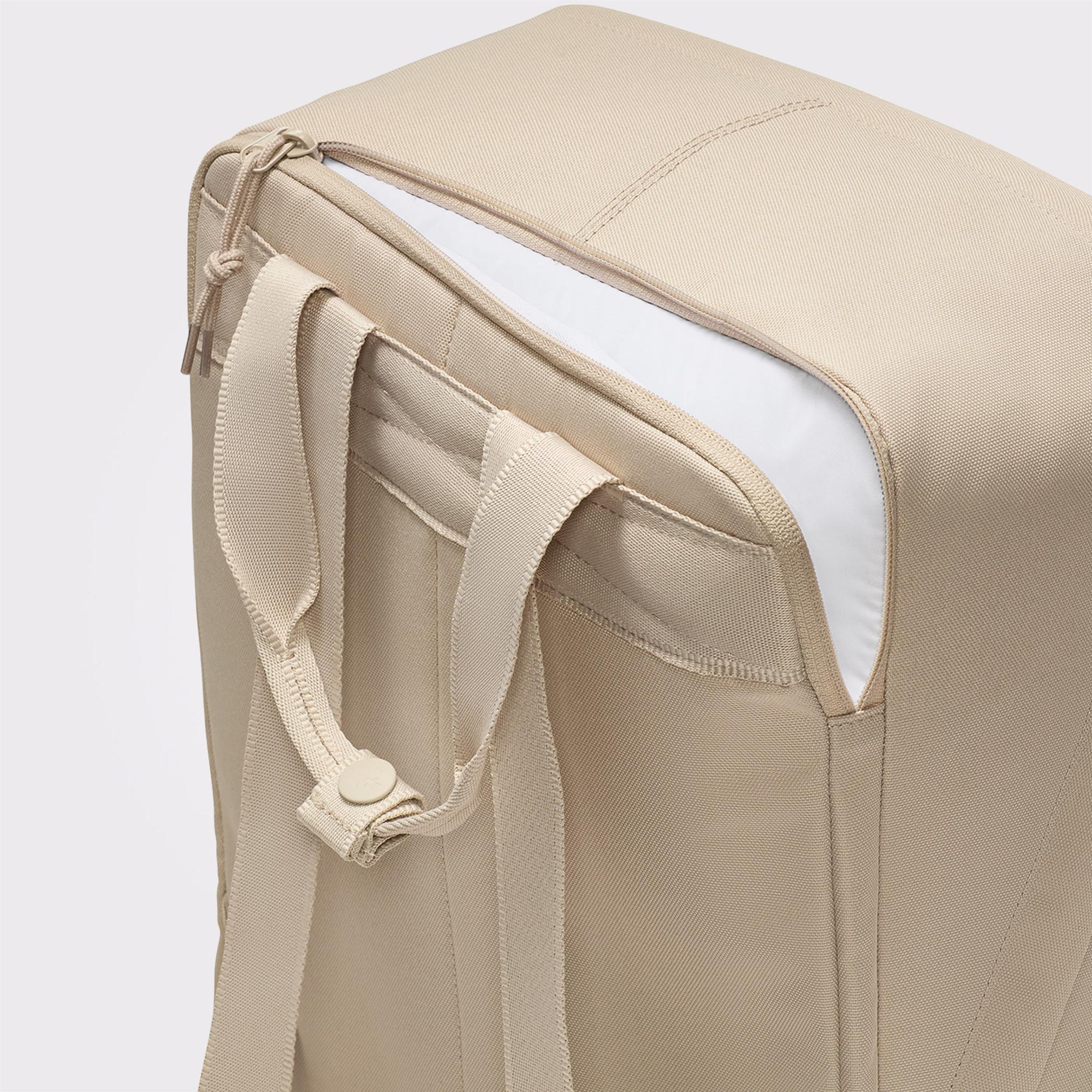 Converse Small Square Unisex Bej Sırt Çantası