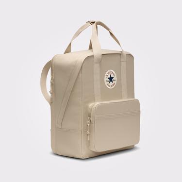  Converse Small Square Unisex Bej Sırt Çantası