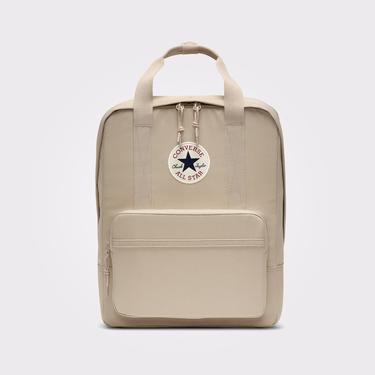  Converse Small Square Unisex Bej Sırt Çantası