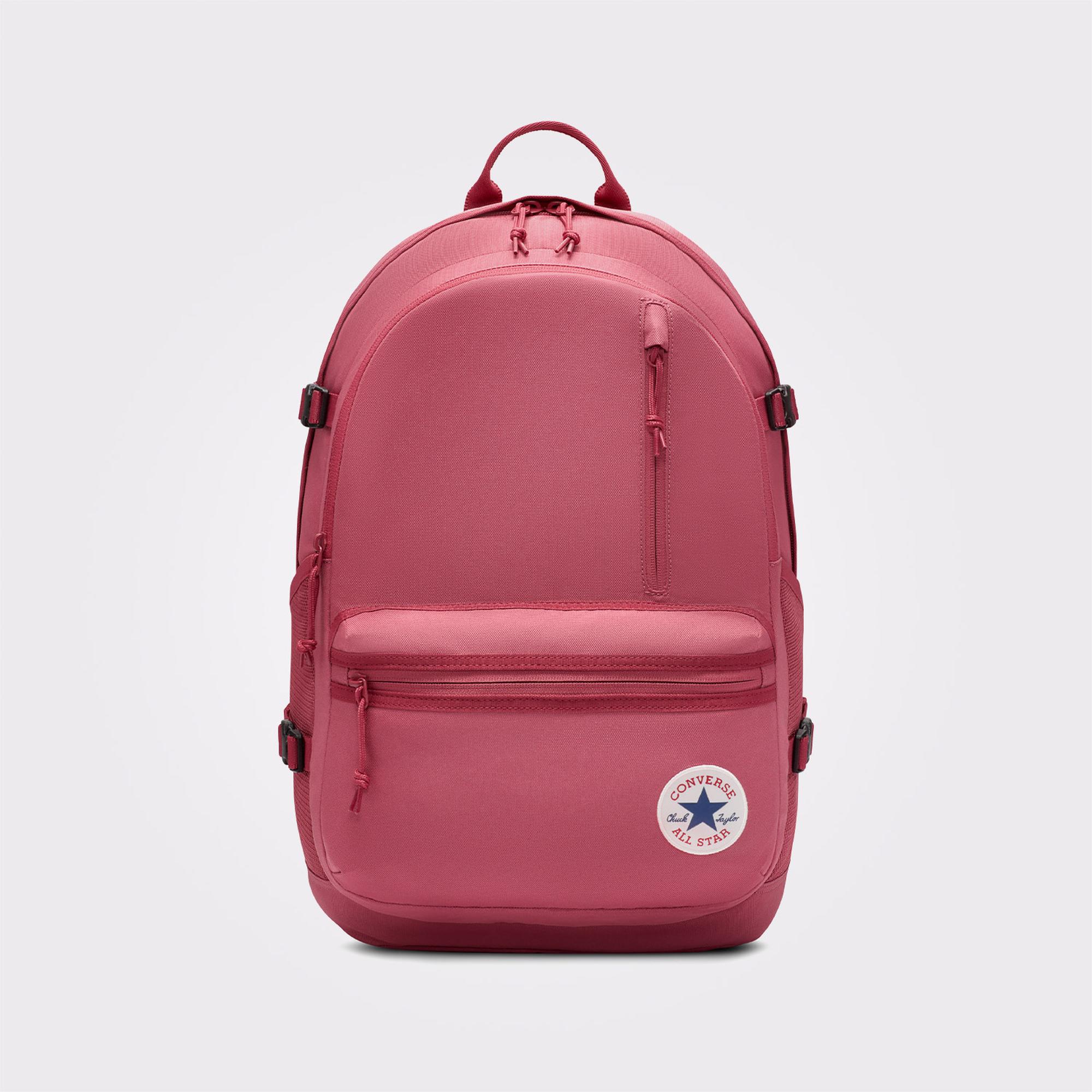 Converse Straight Edge Unisex Pembe Sırt Çantası