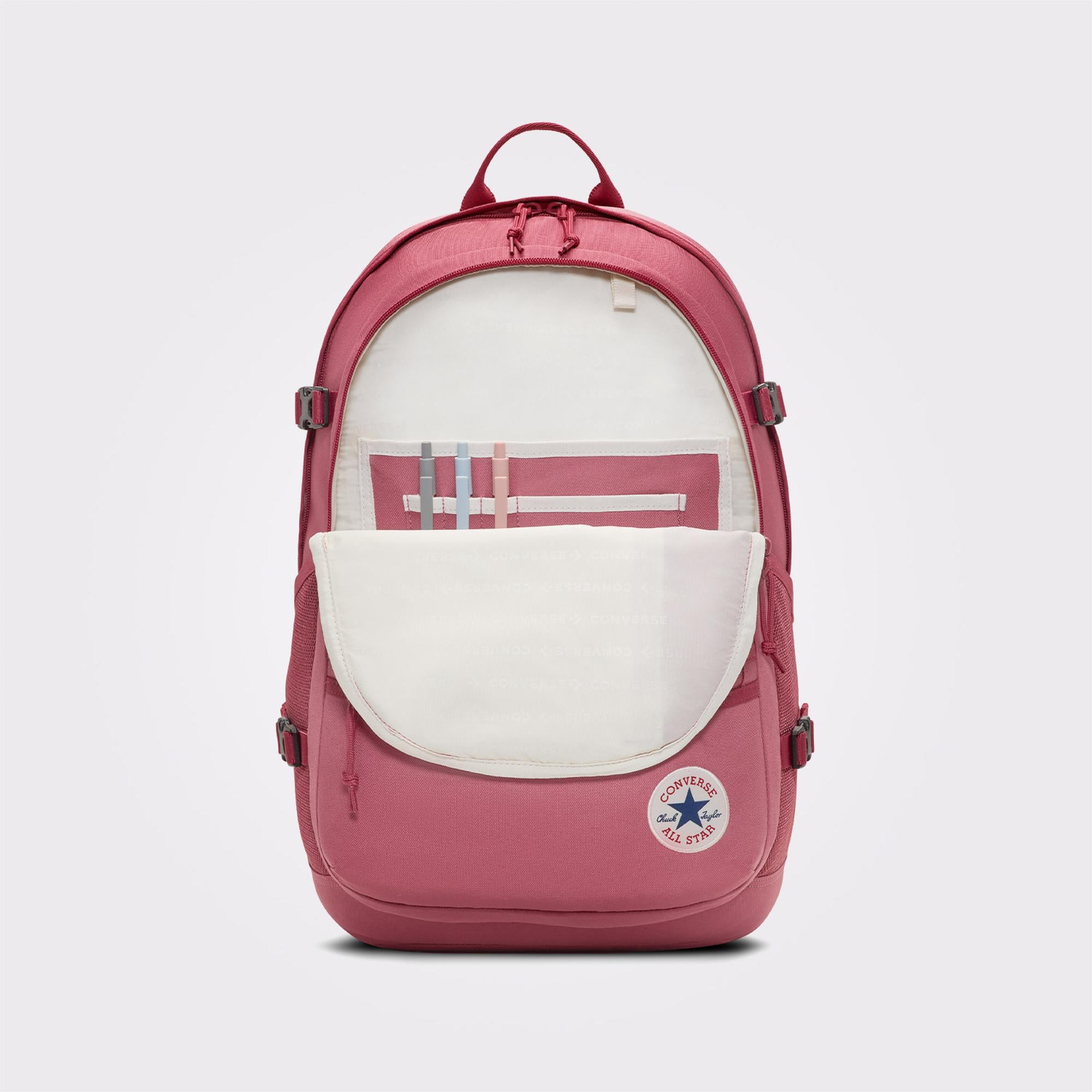 Converse Straight Edge Unisex Pembe Sırt Çantası