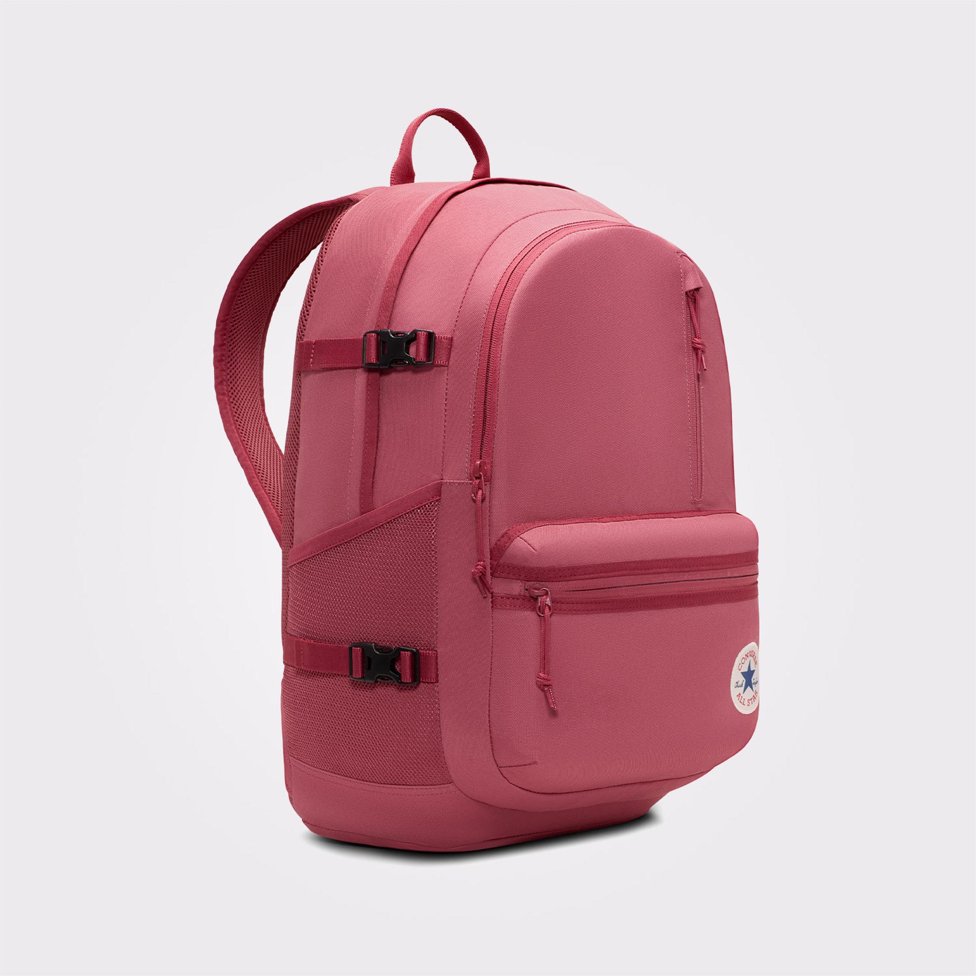 Converse Straight Edge Unisex Pembe Sırt Çantası