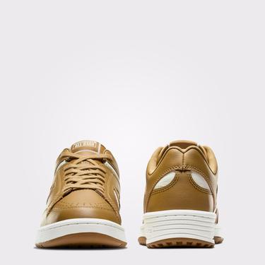  Converse Weapon Unisex Kahverengi Deri Sneaker