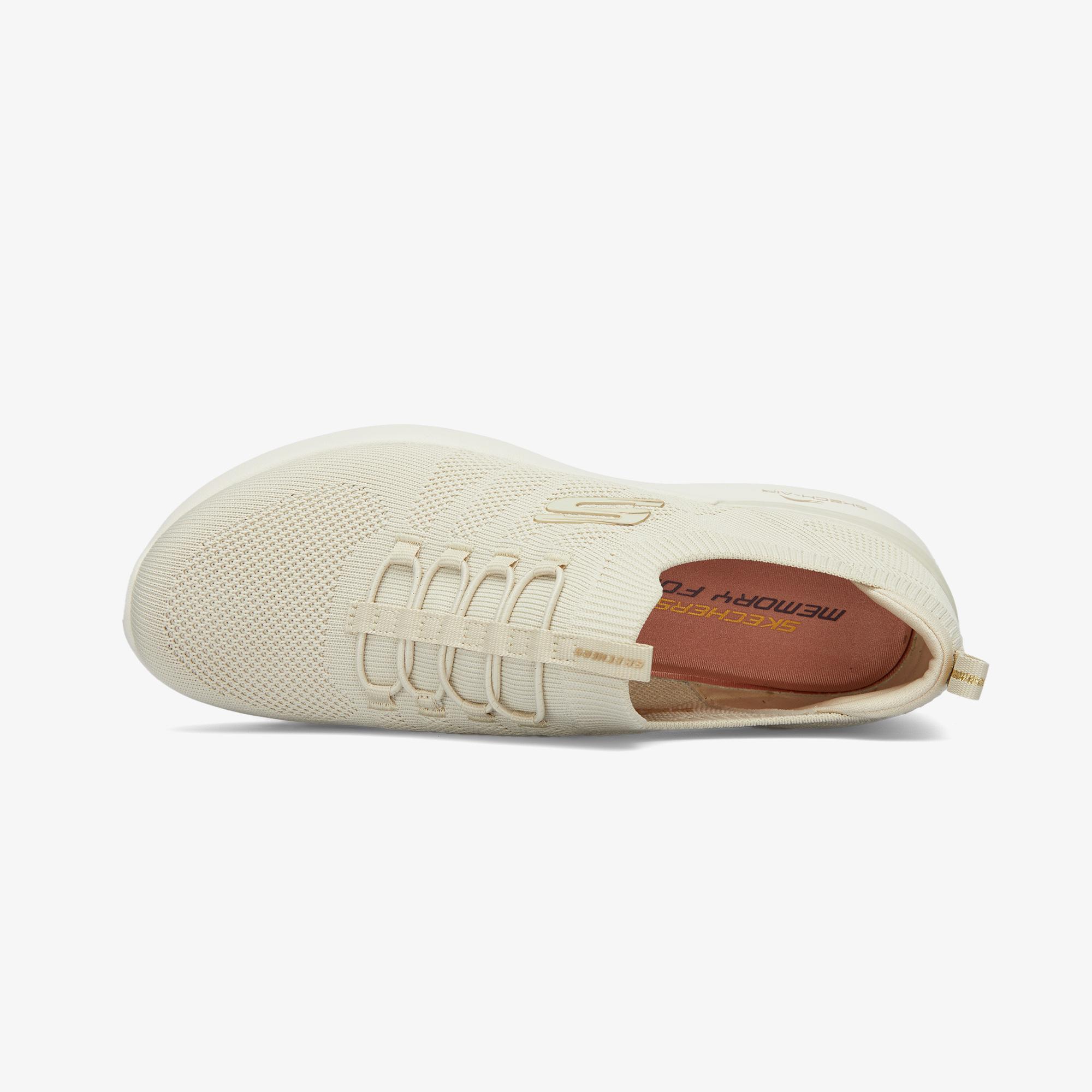 Skechers Skech-Air Dynamight-Perfect S Kadın Krem Spor Ayakkabı