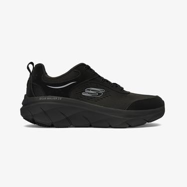  Skechers D'Lux Walker 2.0 Durven Erkek Siyah Spor Ayakkabı