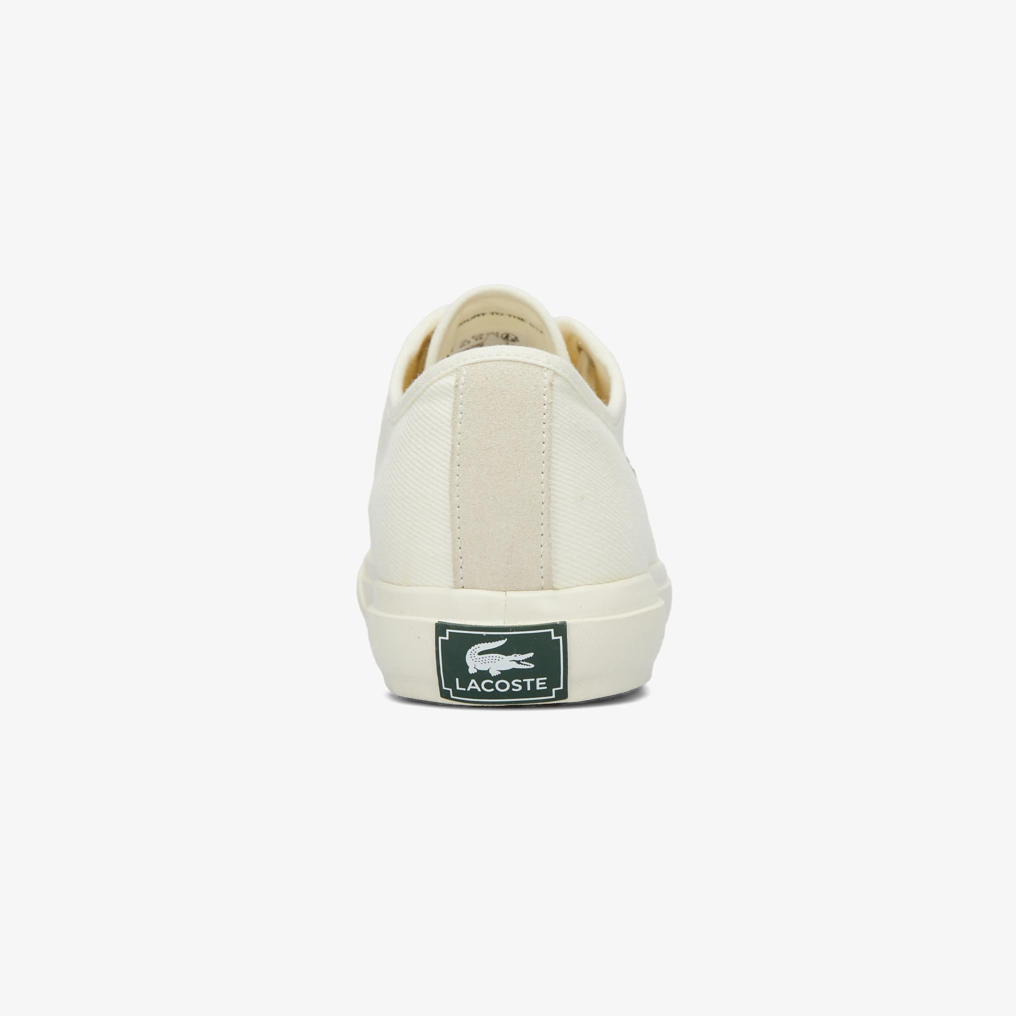 Lacoste Backcourt Erkek Bej Sneaker