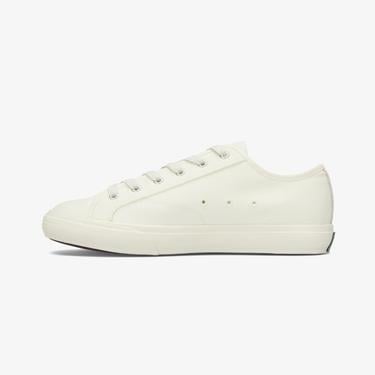  Lacoste Backcourt Erkek Krem Sneaker