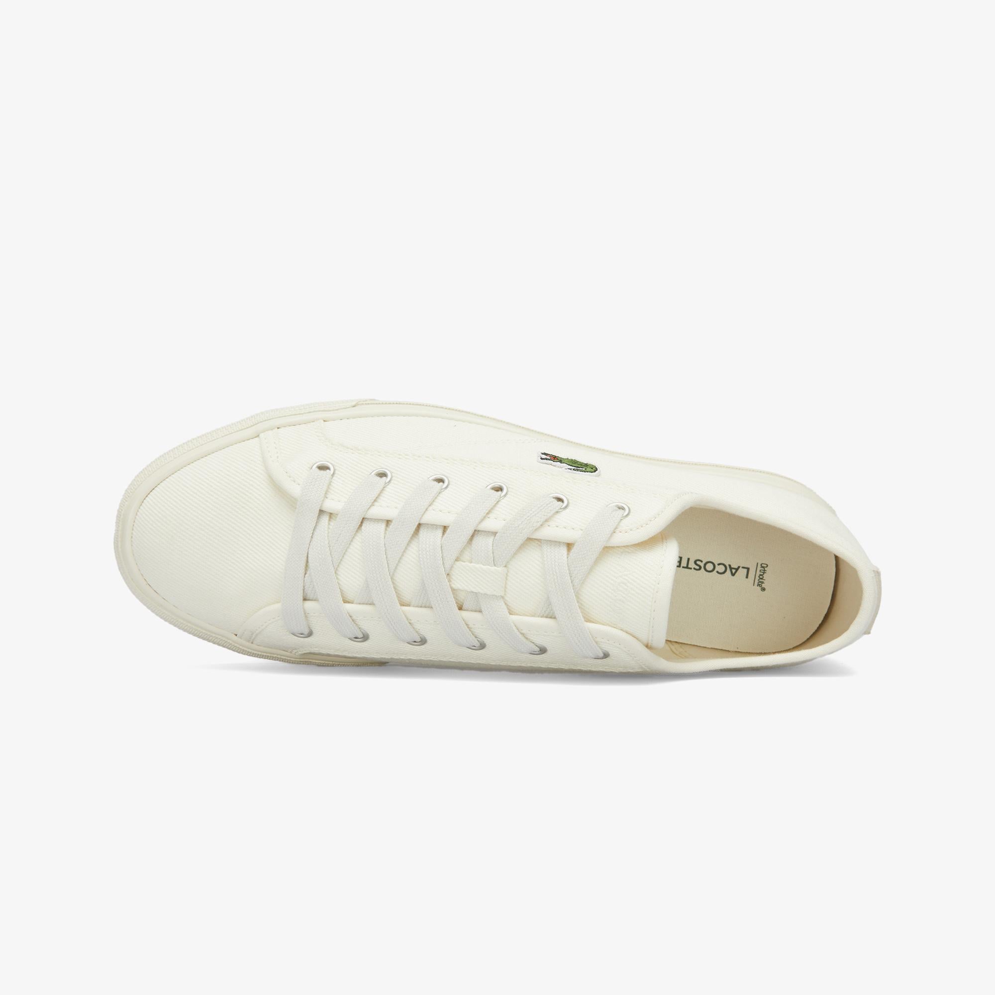 Lacoste Backcourt Erkek Bej Sneaker