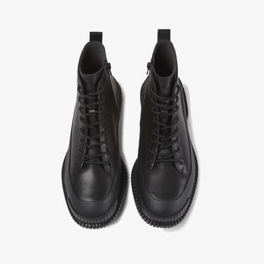  Camper Pix Erkek Siyah Yarım Bot