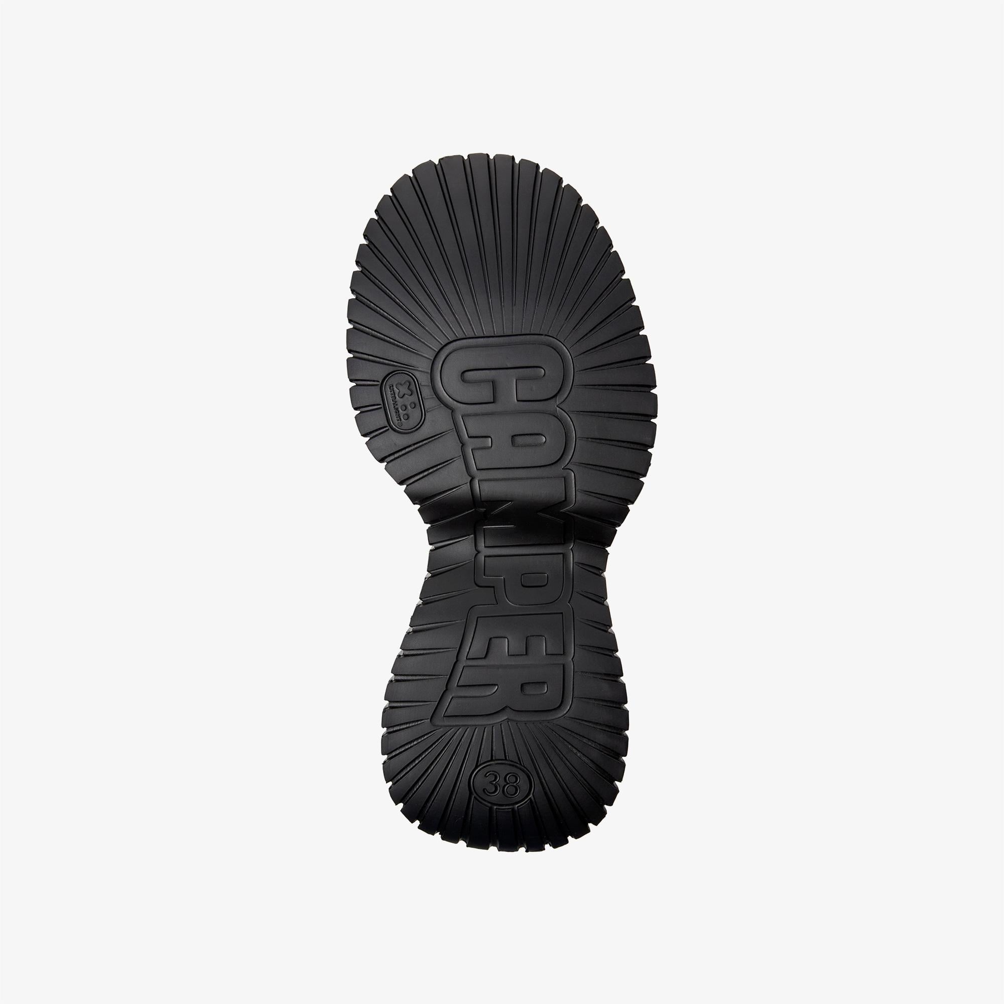 Camper Pix Bcn Kadın Siyah Spor Ayakkabı