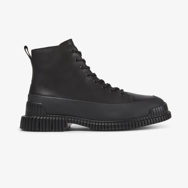  Camper Pix Erkek Siyah Yarım Bot