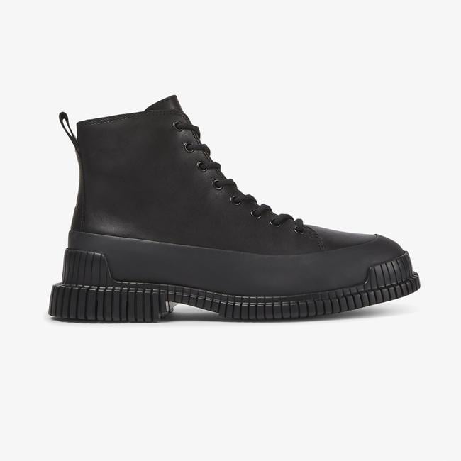  Camper Pix Erkek Siyah Yarım Bot