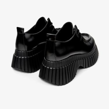  Camper Pix Bcn Kadın Siyah Spor Ayakkabı