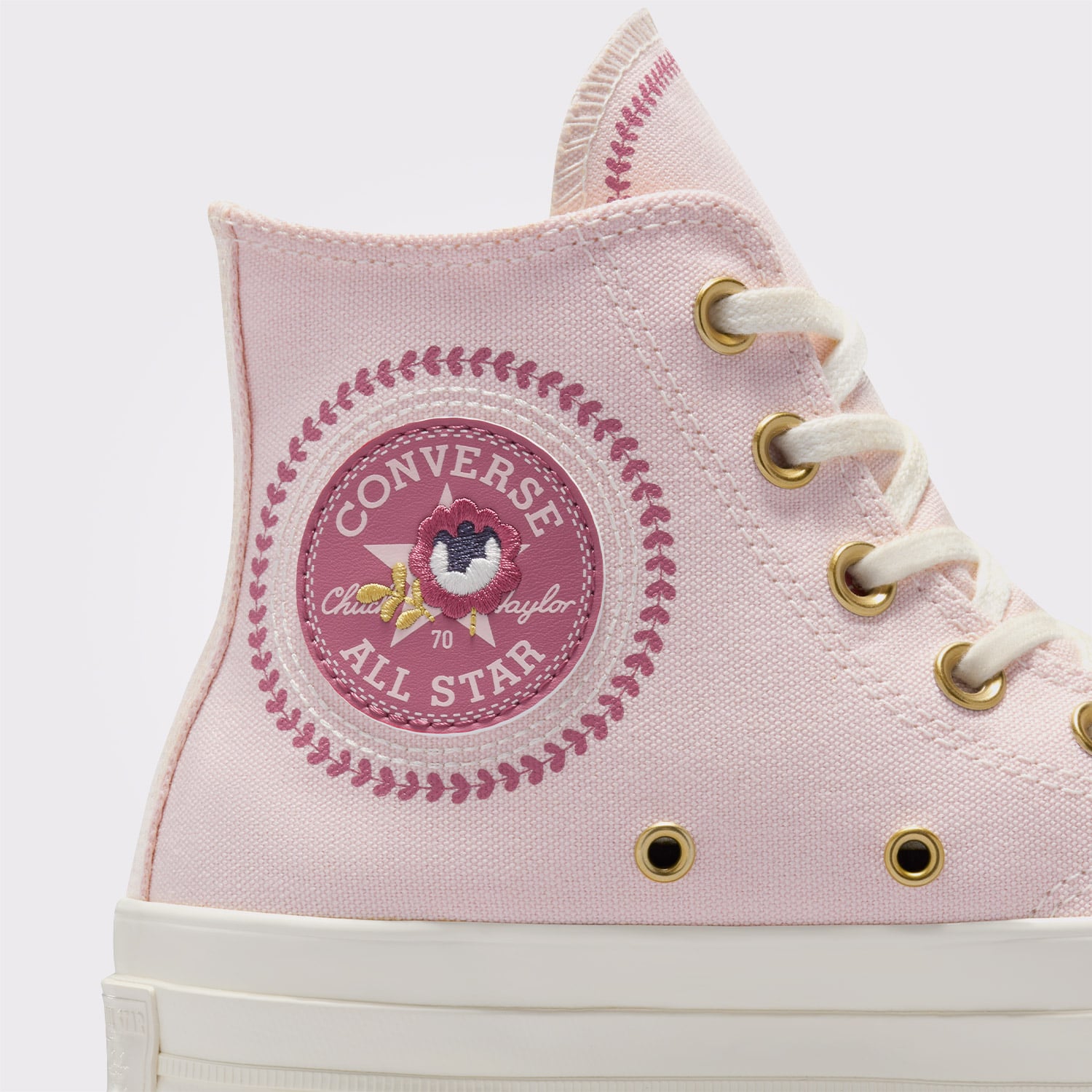 Converse Converse Chuck 70 Kadın Pembe Sneaker | FashFed Pembe - 7. görsel