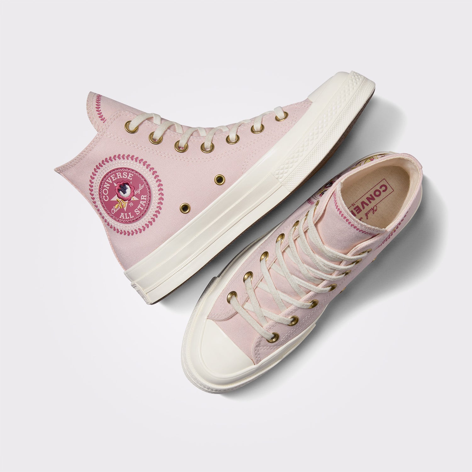 Converse Converse Chuck 70 Kadın Pembe Sneaker | FashFed Pembe - 5. görsel