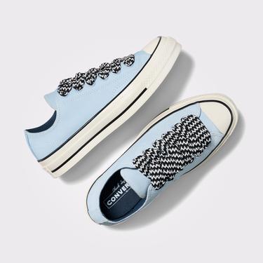  Converse Chuck 70 Unisex Mavi Deri Sneaker