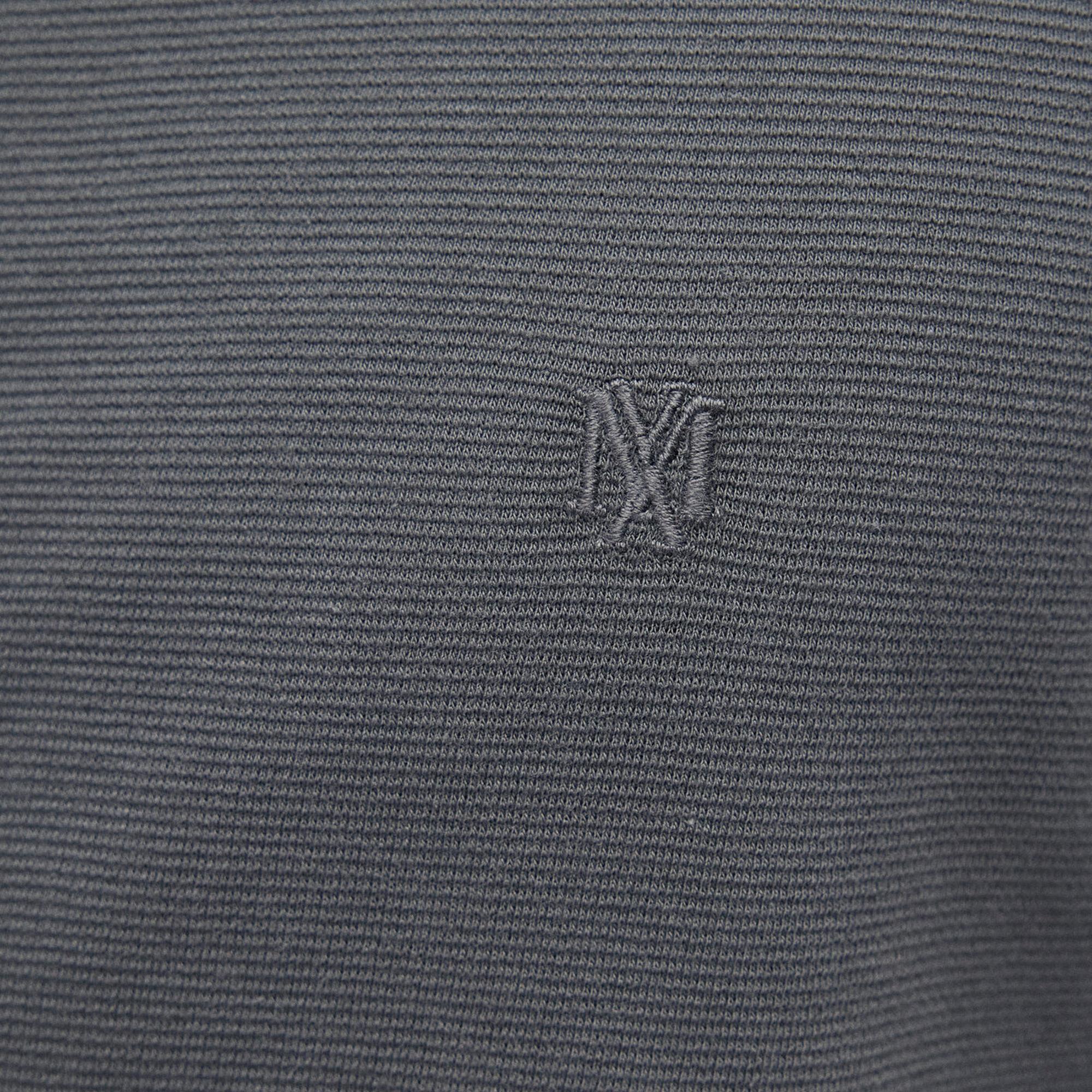 Mavi Antrasit Örme Gömlek Fitted / Vücuda Oturan Kesim 0211092-71598